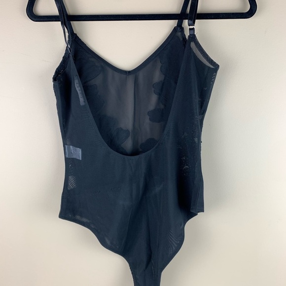 E.ssue I Lingerie I Black I Bodysuit I  Teddy - Picture 3 of 10